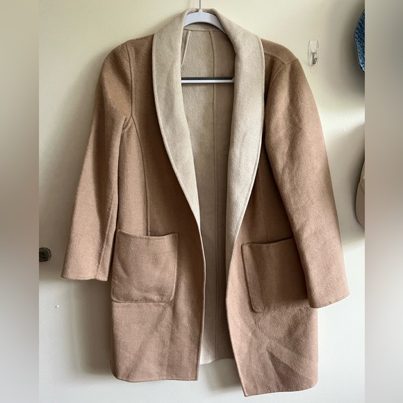 Banana Republic Jackets & Blazers - banana republic reversible wool car coat